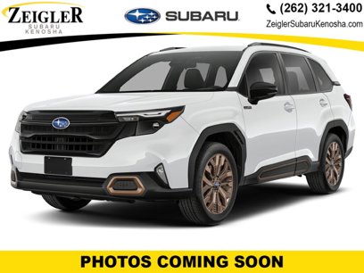New 2025 Subaru Forester Sport