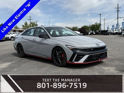 Used 2025 Hyundai Elantra N