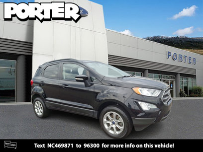 Certified 2022 Ford EcoSport SE w/ SE Convenience Package