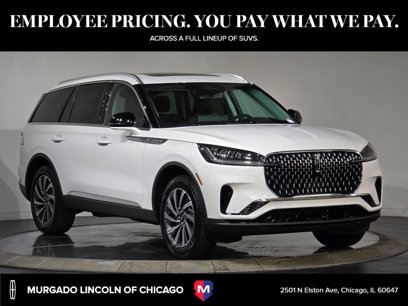 New 2025 Lincoln Aviator AWD