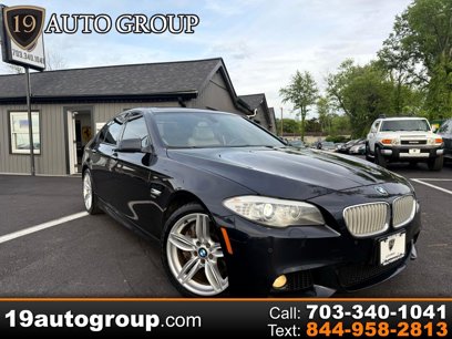 Used 2011 BMW 550i xDrive Sedan