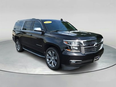 Used 2017 Chevrolet Suburban Premier