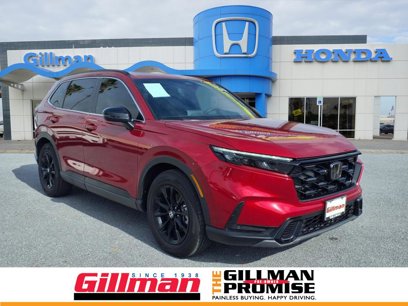 Certified 2025 Honda CR-V Sport-L