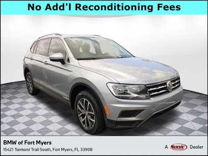 Used 2019 Volkswagen Tiguan SE w/ Panoramic Sunroof Package