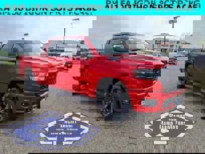 New 2025 RAM 1500 Big Horn