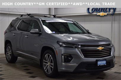 Certified 2023 Chevrolet Traverse High Country w/ LPO, Cargo Package