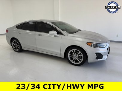 Used 2019 Ford Fusion SEL