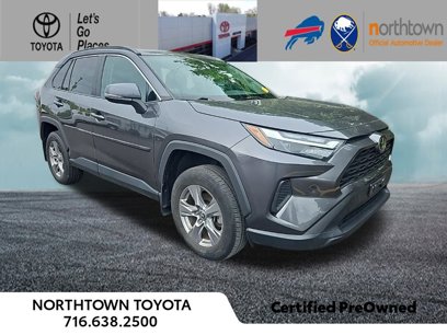 Used 2022 Toyota RAV4 XLE