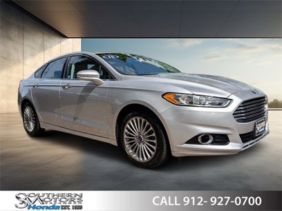 Used 2015 Ford Fusion Titanium