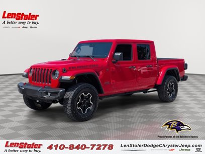 Certified 2022 Jeep Gladiator Rubicon w/ LED Lighting Group