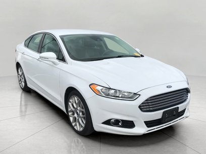 Used 2014 Ford Fusion Titanium