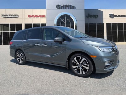 Used 2019 Honda Odyssey Elite