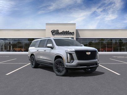 New 2025 Cadillac Escalade ESV Sport Platinum w/ LPO, Floor Liner Package