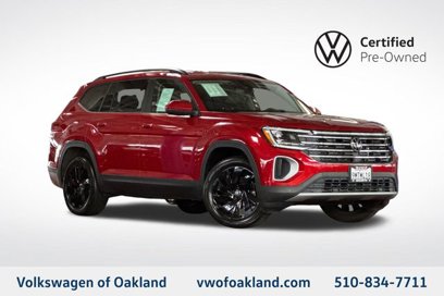 Certified 2024 Volkswagen Atlas SE
