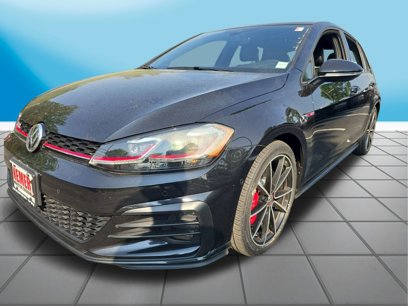 Certified 2021 Volkswagen GTI Autobahn