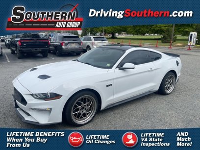 Certified 2018 Ford Mustang GT