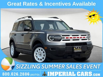 Used 2024 Ford Bronco Sport Heritage w/ Heritage Convenience Package