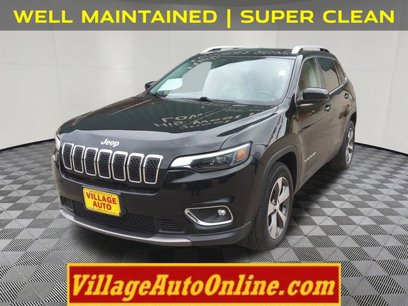 Used 2019 Jeep Cherokee Limited w/ Trailer Tow Group