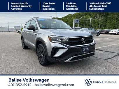 Certified 2022 Volkswagen Taos S w/ IQ Drive S Package