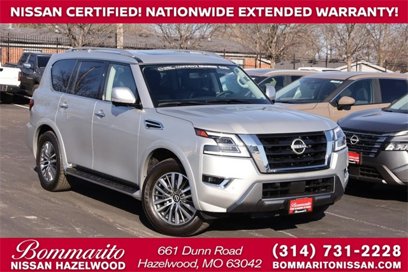 Certified 2024 Nissan Armada SL w/ Captain's Chairs Package