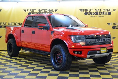Used 2013 Ford F150 Raptor w/ Luxury Equipment Group