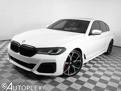 Used 2021 BMW M550i xDrive w/ Executive Package