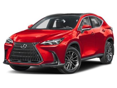 New 2025 Lexus NX 300h AWD w/ Luxury Package