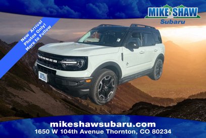 Used 2022 Ford Bronco Sport Outer Banks w/ Tech Package
