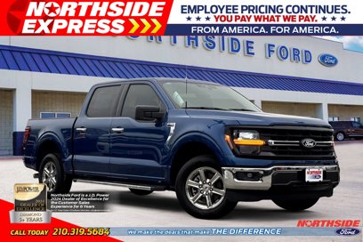 New 2025 Ford F150 XLT w/ Equipment Group 301A Standard