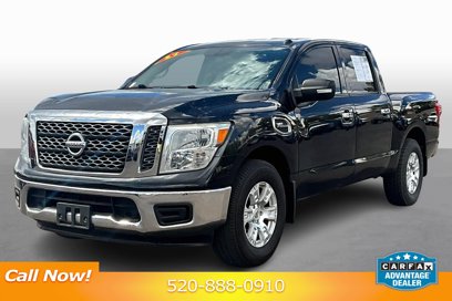 Used 2017 Nissan Titan SV