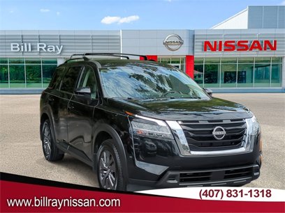 Certified 2022 Nissan Pathfinder SV
