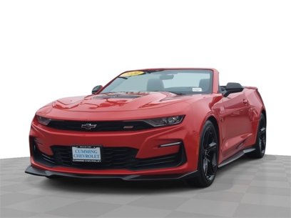 Certified 2020 Chevrolet Camaro SS