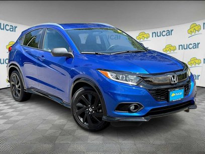 Certified 2022 Honda HR-V Sport