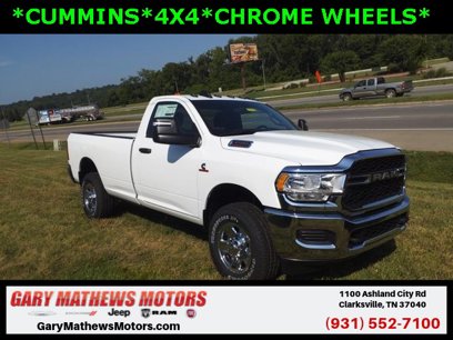 New 2024 RAM 3500 Tradesman