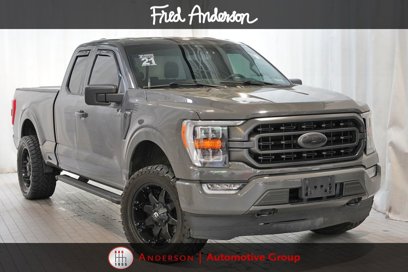 Used 2021 Ford F150 XLT w/ Equipment Group 302A High