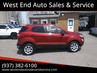 Used 2020 Ford EcoSport SE