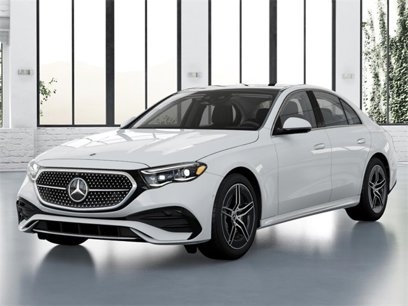 New 2025 Mercedes-Benz E 350 4MATIC Sedan