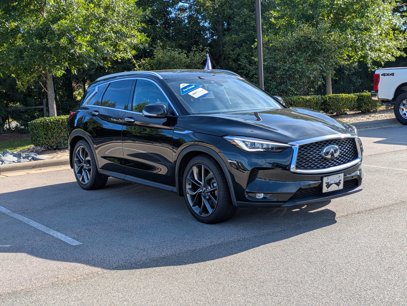 Used 2021 INFINITI QX50 Autograph