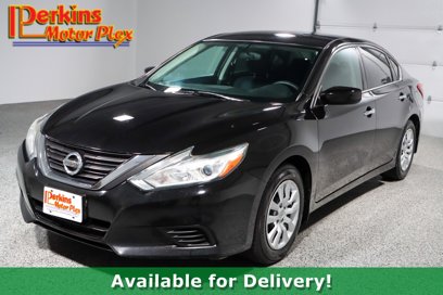 Used 2016 Nissan Altima 2.5 S w/ Power Driver Seat Package
