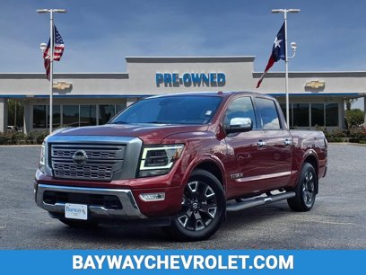 Used 2021 Nissan Titan Platinum Reserve