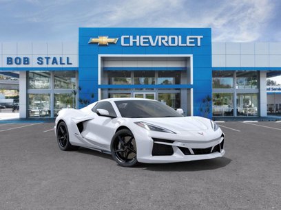New 2025 Chevrolet Corvette E-Ray w/ Stealth Interior Trim Package