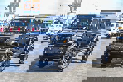 New 2025 Jeep Wrangler Willys
