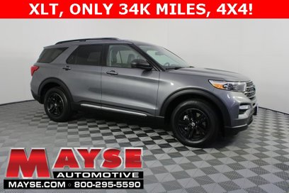 Used 2021 Ford Explorer XLT w/ Equipment Group 202A