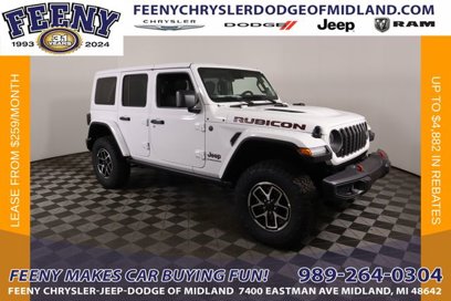 New 2025 Jeep Wrangler Unlimited Rubicon