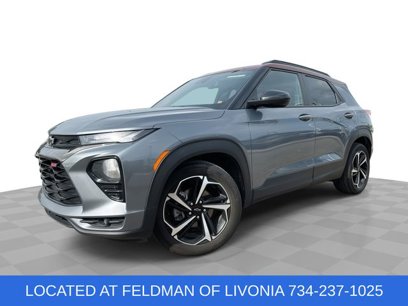 Used 2022 Chevrolet TrailBlazer RS w/ Sun and Liftgate Package
