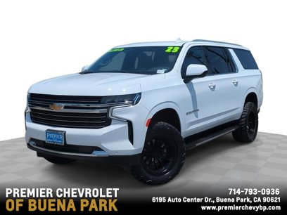 Used 2023 Chevrolet Suburban LT
