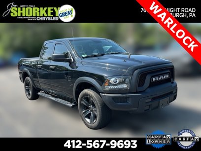 Certified 2021 RAM 1500 Classic Warlock w/ Electronics Group