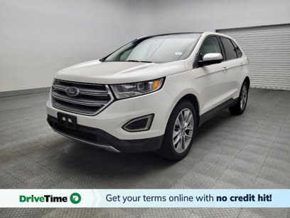 Used 2017 Ford Edge Titanium w/ Equipment Group 301A