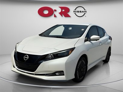 Certified 2023 Nissan Leaf SV Plus