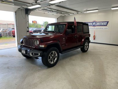 Used 2021 Jeep Wrangler Unlimited Sahara